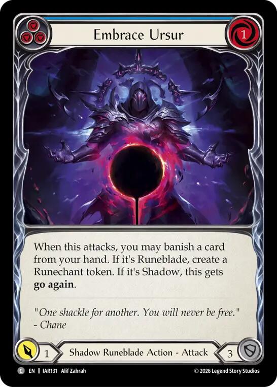 [IAR] Embrace Ursur (Blue) — IAR131