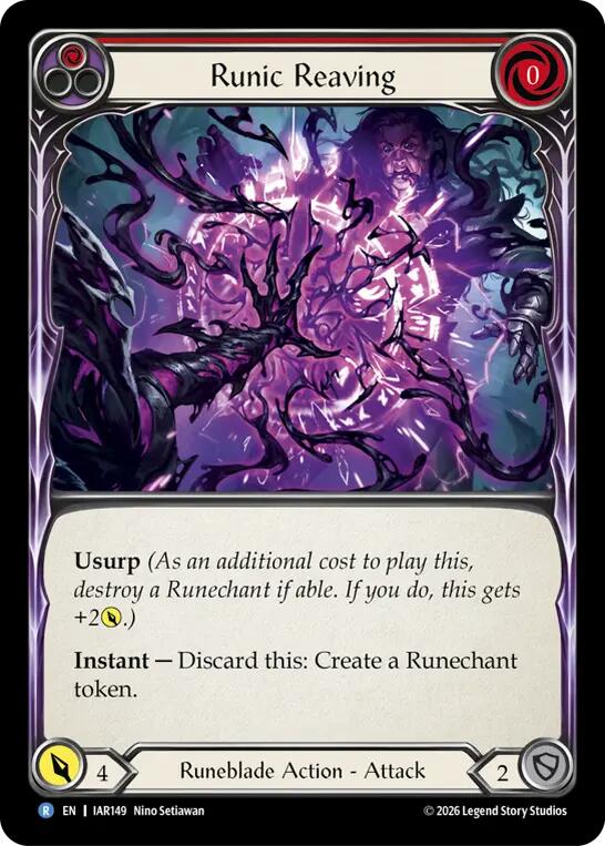 [IAR] Runic Reaving (Red) — IAR149