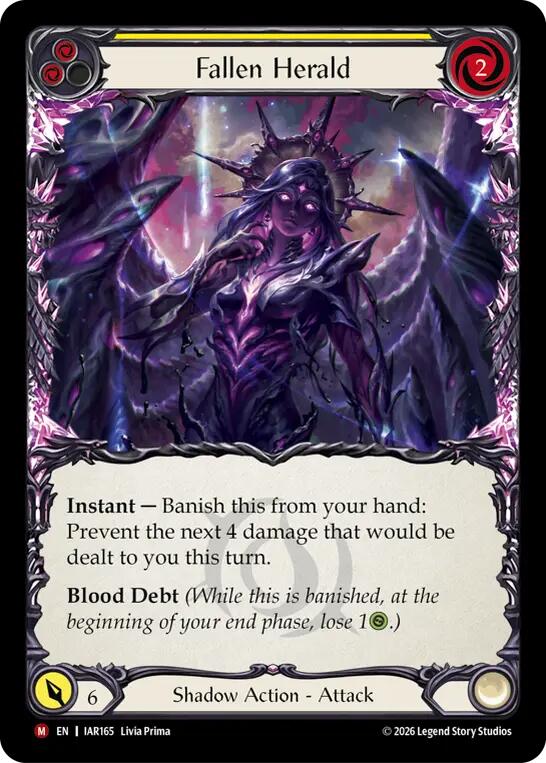 [IAR] Fallen Herald — IAR165