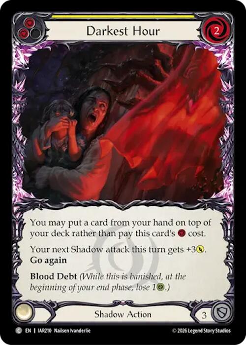[IAR] Darkest Hour (Yellow) — IAR210