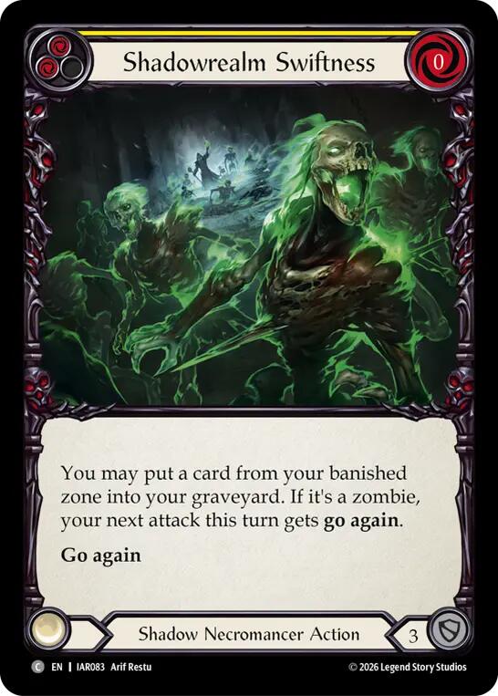 [IAR] Shadowrealm Swiftness — IAR083