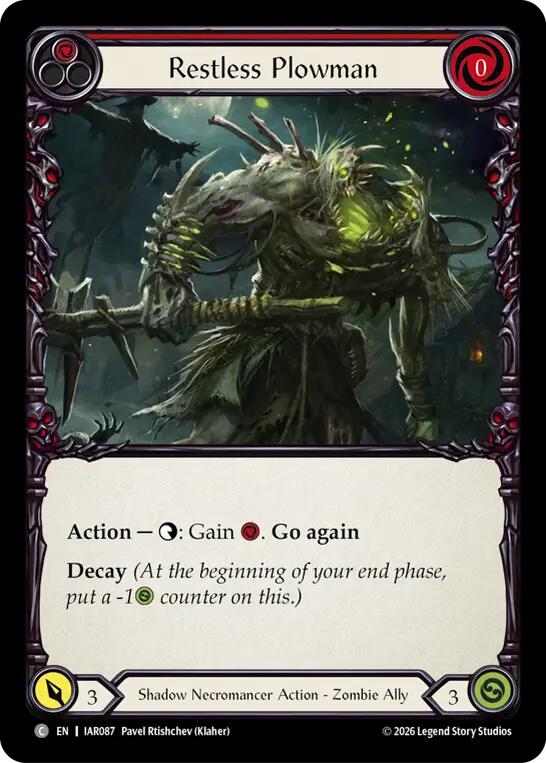 [IAR] Restless Plowman — IAR087