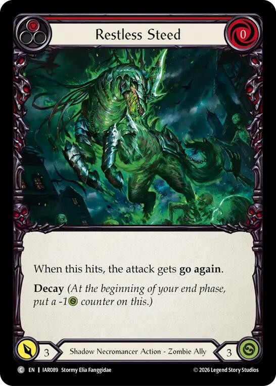 [IAR] Restless Steed — IAR089