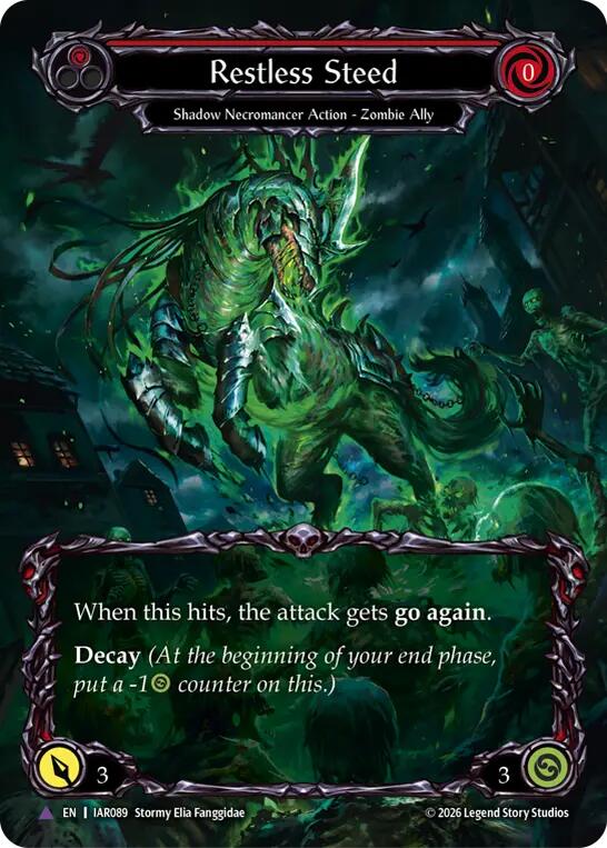 [IAR] Restless Steed (Marvel) — IAR089