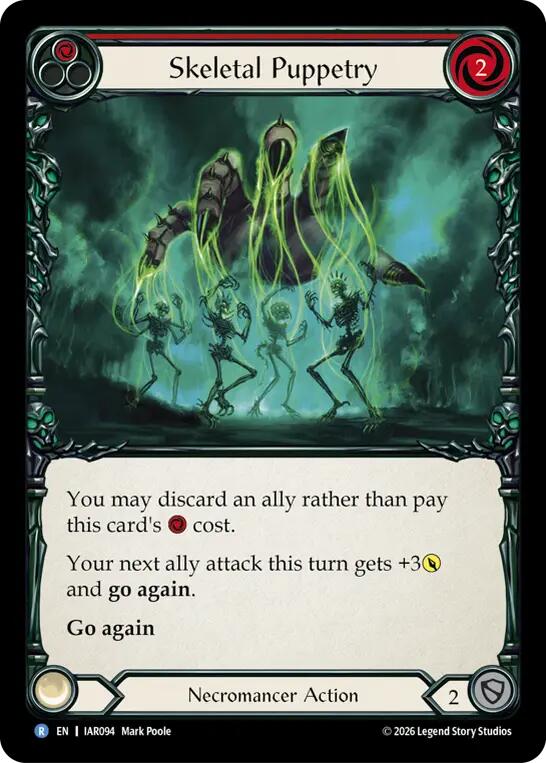 [IAR] Skeletal Puppetry (Red) — IAR094