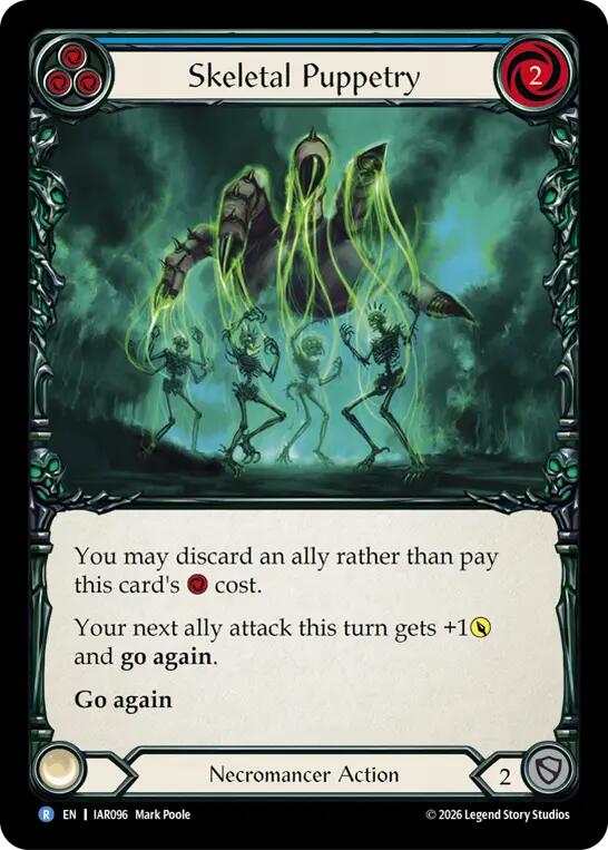 [IAR] Skeletal Puppetry (Blue) — IAR096