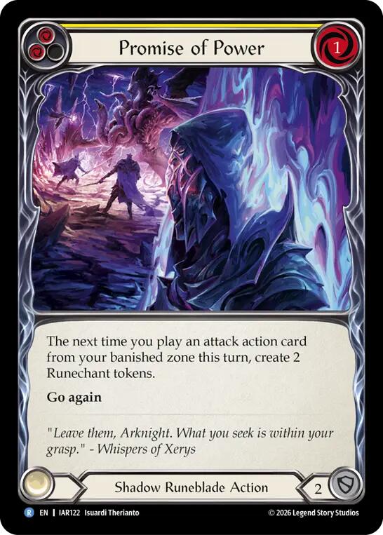 [IAR] Promise of Power — IAR122