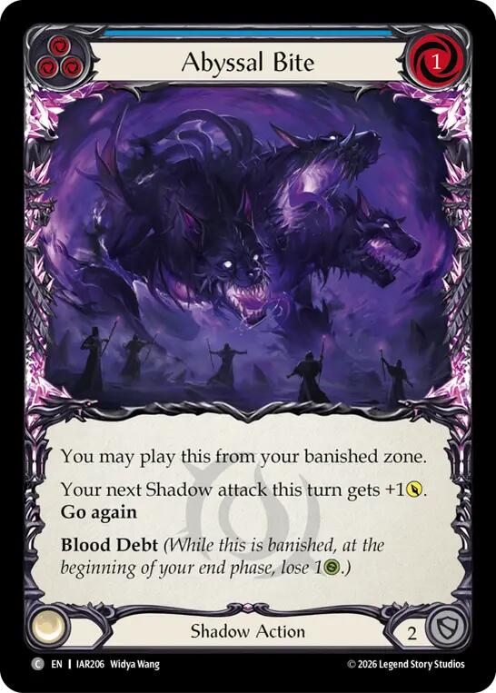 [IAR] Abyssal Bite — IAR206