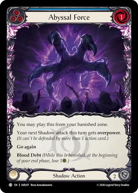 [IAR] Abyssal Force — IAR207