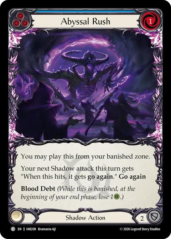 [IAR] Abyssal Rush — IAR208