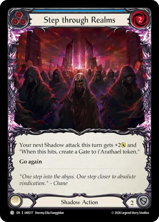 [IAR] Step through Realms (Blue) — IAR217