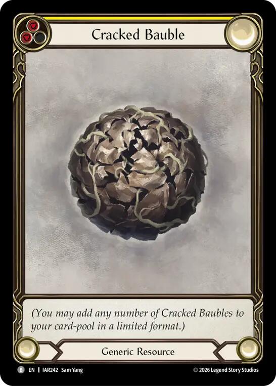 [IAR] Cracked Bauble — IAR242