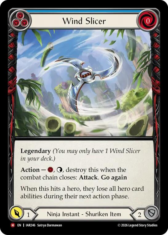 [IAR] Wind Slicer — IAR246