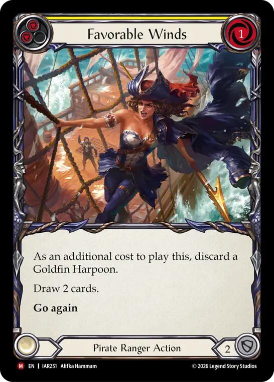 [IAR] Favorable Winds — IAR251
