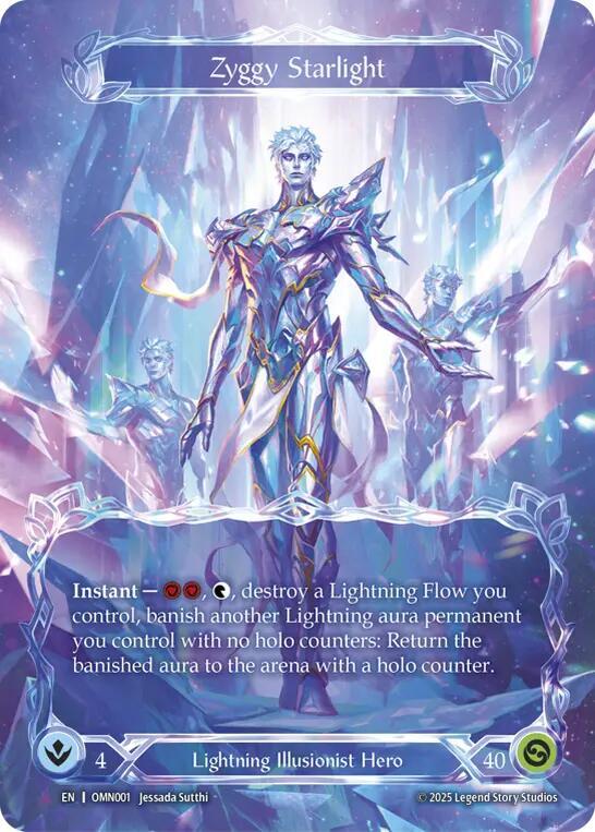 [OMN] Zyggy Starlight (Marvel) — OMN001