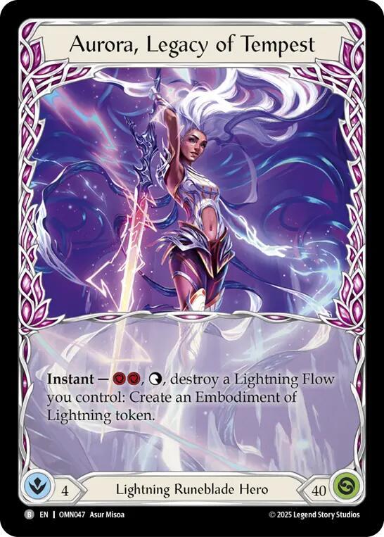[OMN] Aurora, Legacy of Tempest — OMN047