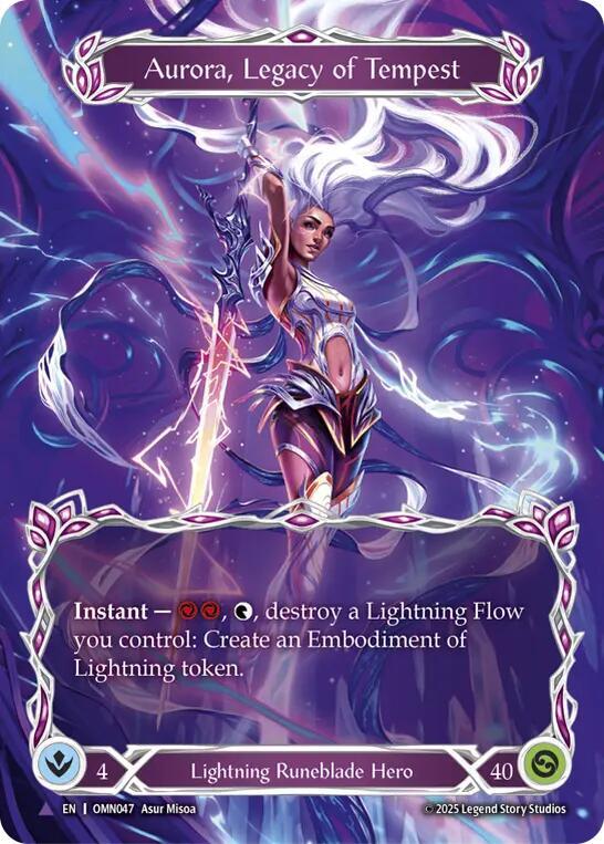 [OMN] Aurora, Legacy of Tempest (Marvel) — OMN047