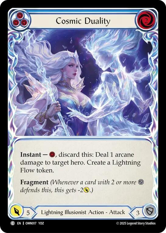 [OMN] Cosmic Duality (Blue) — OMN017