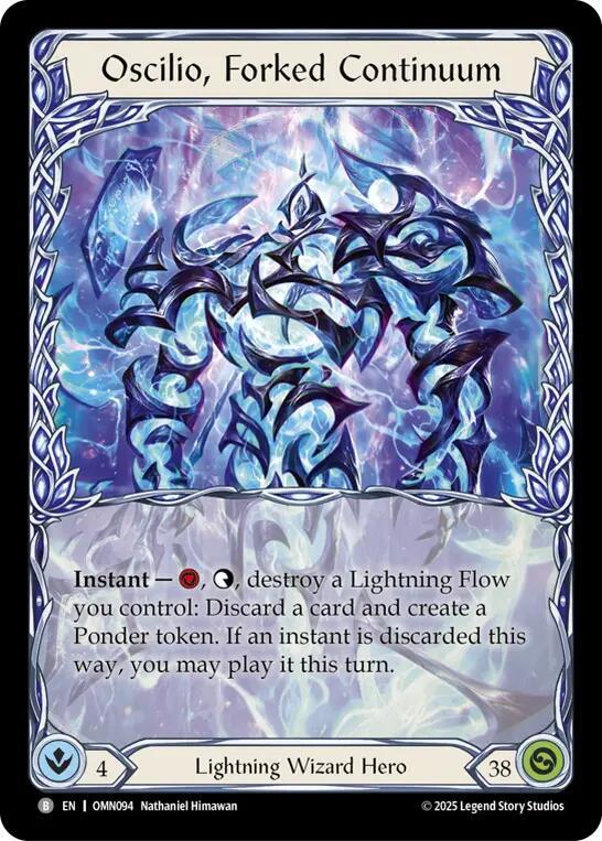 [OMN] Oscilio, Forked Continuum — OMN094