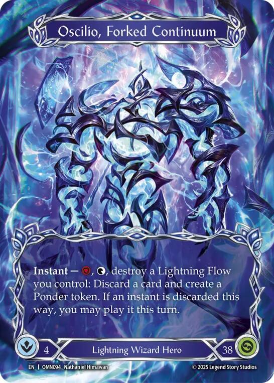 [OMN] Oscilio, Forked Continuum (Marvel) — OMN094