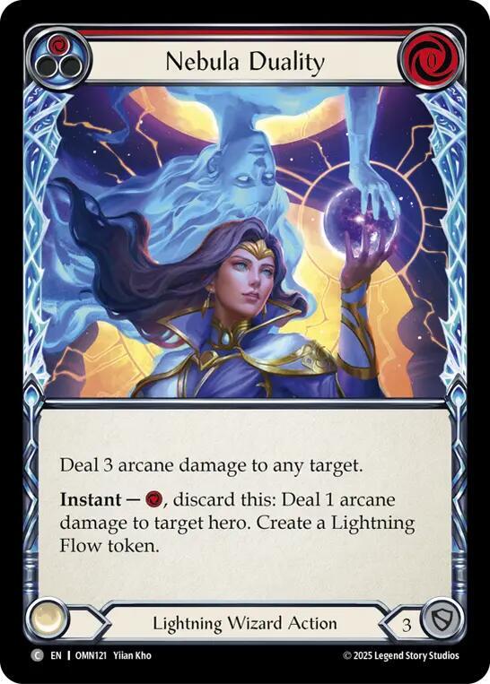 [OMN] Nebula Duality (Red) — OMN121