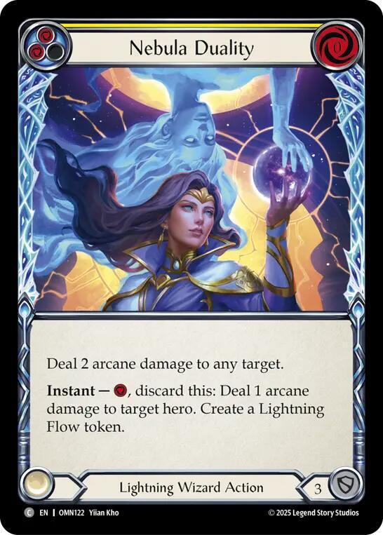 [OMN] Nebula Duality (Yellow) — OMN122
