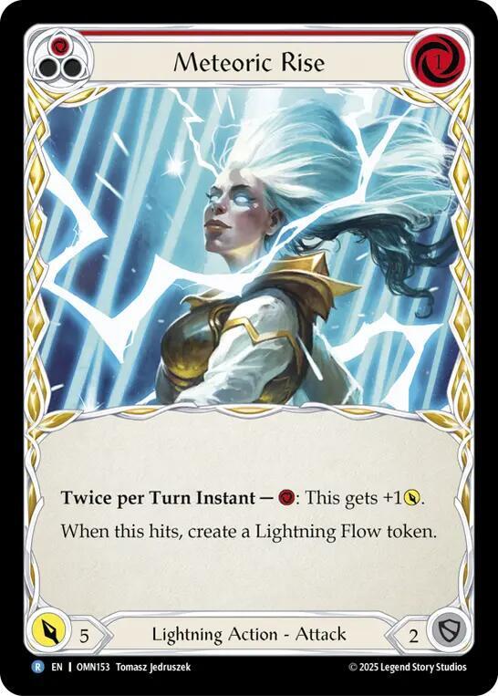 [OMN] Meteoric Rise — OMN153