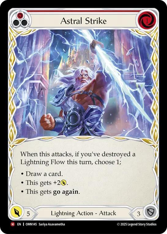 [OMN] Astral Strike — OMN145