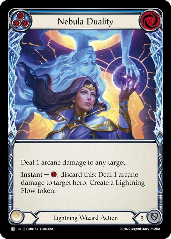[OMN] Nebula Duality (Blue) — OMN123