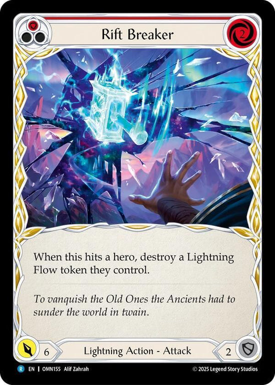 [OMN] Rift Breaker (Red) — OMN155