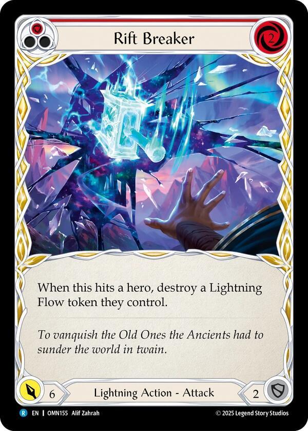 [OMN] Rift Breaker (Red) — OMN155