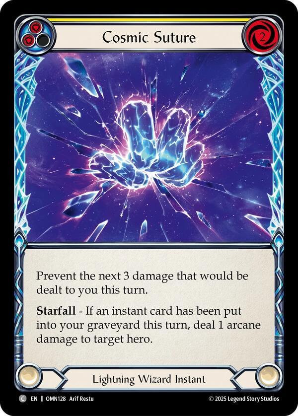 [OMN] Cosmic Suture (Yellow) — OMN128