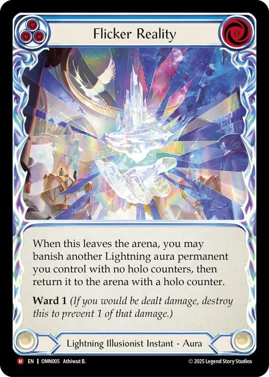 [OMN] Flicker Reality — OMN005