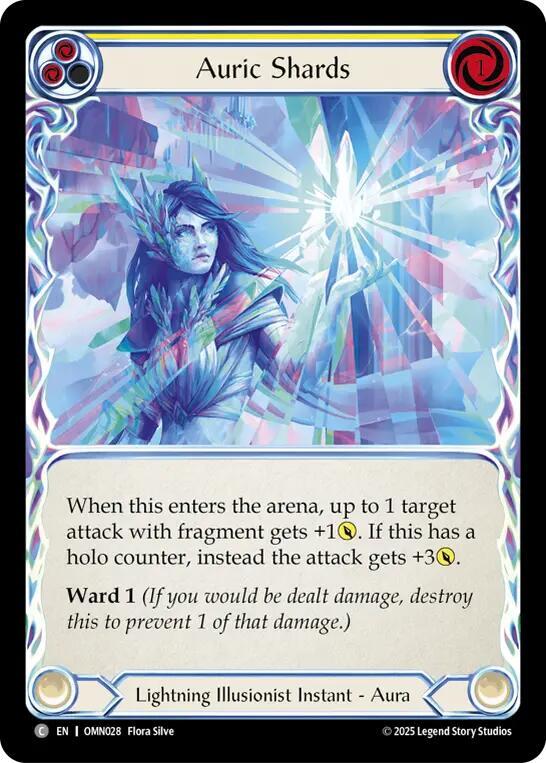 [OMN] Auric Shards (Yellow) — OMN028