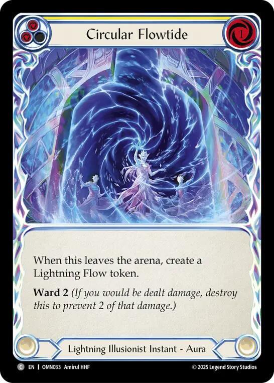 [OMN] Circular Flowtide — OMN033