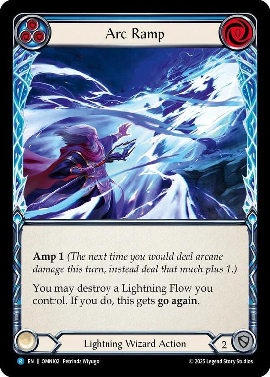 [OMN] Arc Ramp (Blue) — OMN102