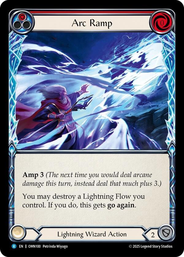 [OMN] Arc Ramp (Red) — OMN100