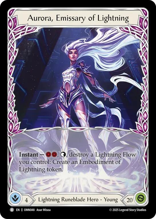 [OMN] Aurora, Emissary of Lightning — OMN048