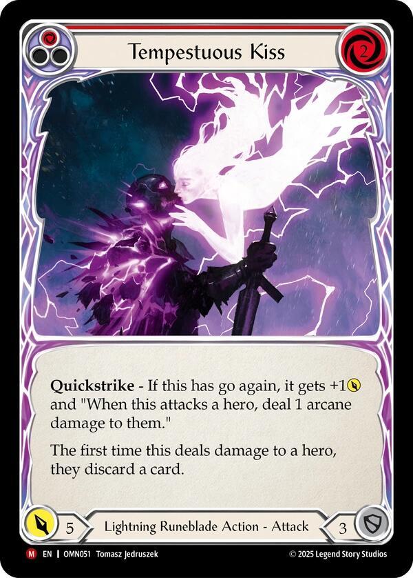[OMN] Tempestuous Kiss — OMN051