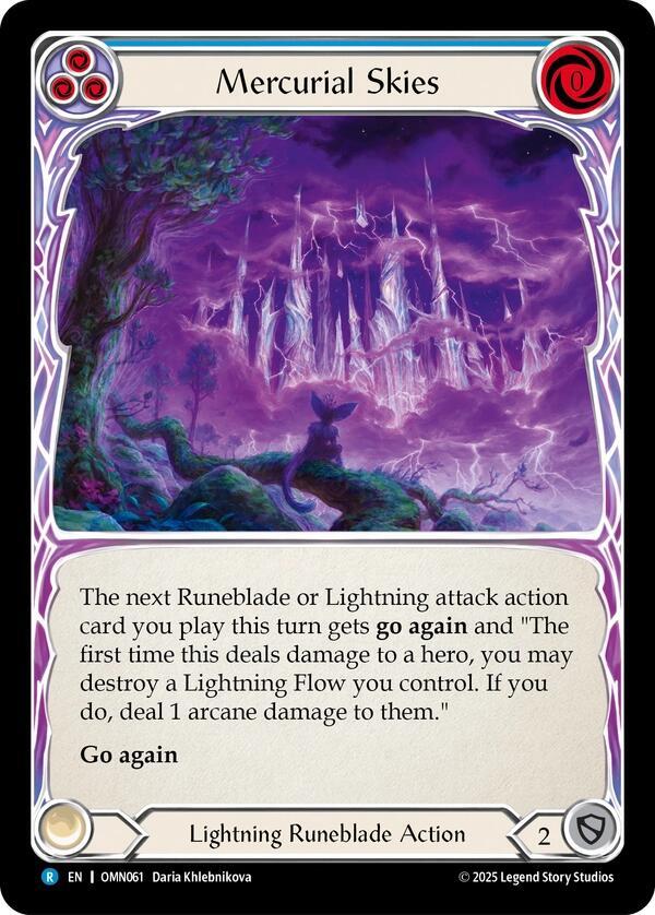 [OMN] Mercurial Skies (Blue) — OMN061