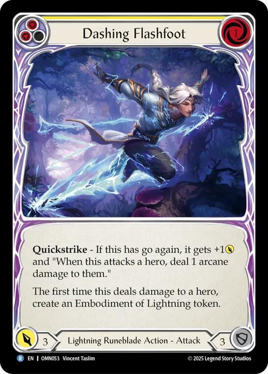[OMN] Dashing Flashfoot — OMN053