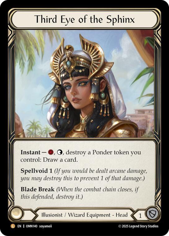 [OMN] Third Eye of the Sphinx — OMN140