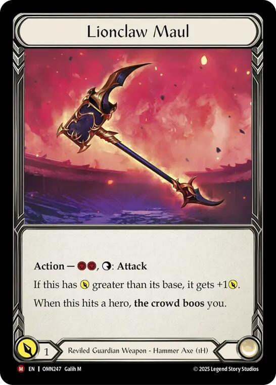 [OMN] Lionclaw Maul — OMN247