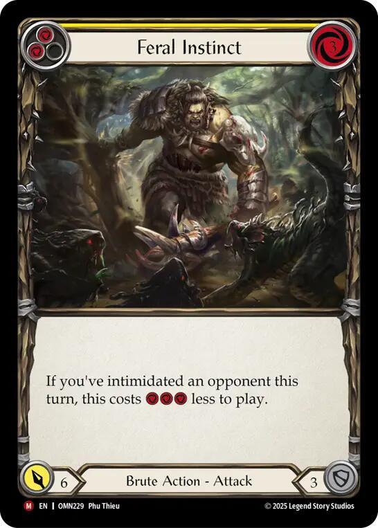 [OMN] Feral Instinct — OMN229