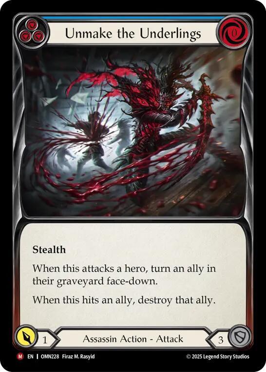 [OMN] Unmake the Underlings — OMN228