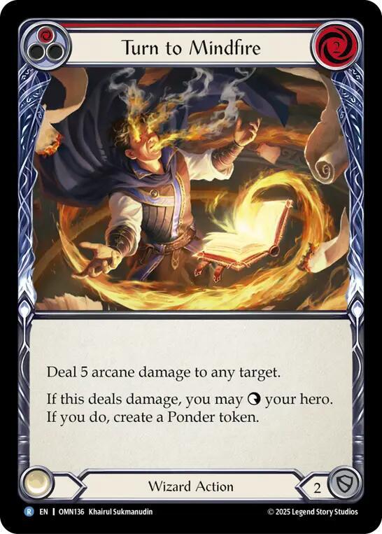 [OMN] Turn to Mindfire — OMN136