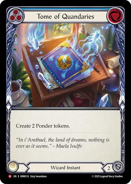 [OMN] Tome of Quandaries — OMN133