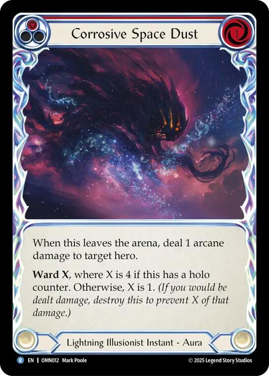 [OMN] Corrosive Space Dust (Red) — OMN012