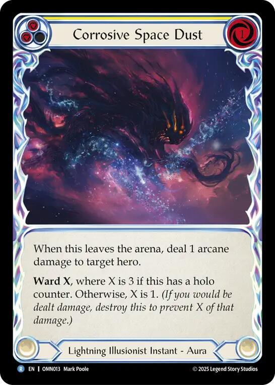 [OMN] Corrosive Space Dust (Yellow) — OMN013