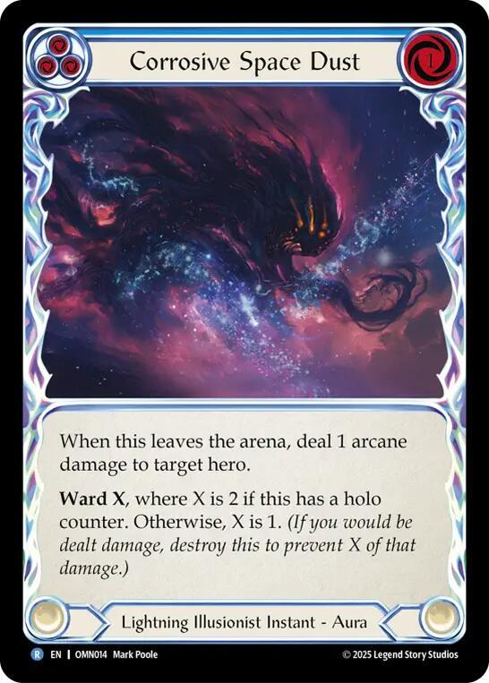 [OMN] Corrosive Space Dust (Blue) — OMN014